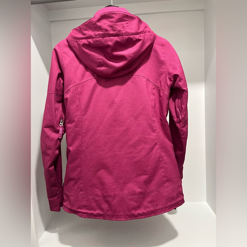 Burton Dry Ride Women's Fuchsia Snowboard Ski Jacket small magenta - Picture 5 of 14